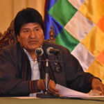 El expresidente de Bolivia, Evo Morales.