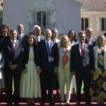 Fotografia oficial del Presidente José Antonio Kast junto a su gabinete ministerial
