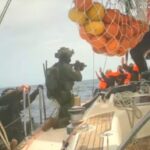Israel interceptó flotilla humanitaria que se dirigía a Gaza: chilena Carolina Eltit iba a bordo Israel interceptó a la embarcación civil en aguas internacionales.
