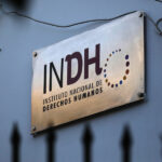 Placa del INDH.