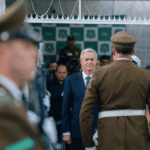 El Presidente José Antonio Kast durante su gira en el norte del país.