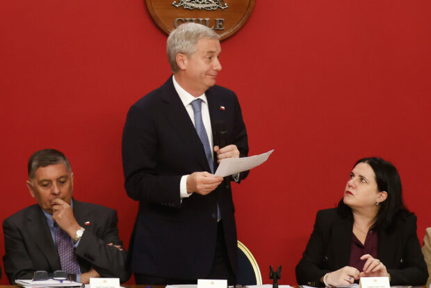 El Presidente José Antonio Kast.