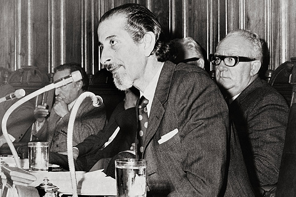 José Tohá, ex ministro del Interior y de Defensa de Salvador Allende.