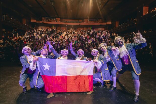 Grupo cómico-musical "La Chirichota".