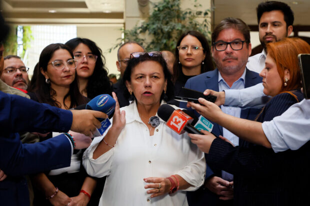 Lorena Pizarro.