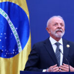 Luis Inacio "Lula" Da Silva.