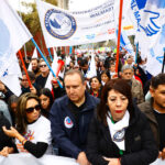 "Es un gobierno anti Chile": oposición endurece el tono en marcha del 1 de mayo contra recortes Marcha Cut 3