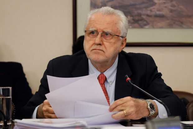 Máximo Pacheco, economista.