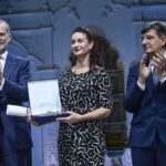 El Museo de la Memoria recibió el premio Defensor del Pueblo de manos del Rey Felipe VI.