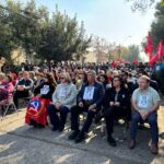 Partido Comunista homenajeó a dirigentes detenidos desaparecidos.