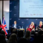 Ministro Pérez Mackenna inaugura seminario sobre diplomacia e inteligencia artificial y destaca oportunidades de la agenda tecnológica. Foto: Cancillería