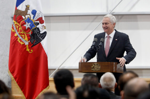 Presidente José Antonio Kast. 