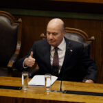 Jorque Quiroz, ministro de Hacienda.