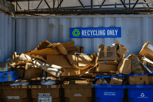 Reciclaje. 
