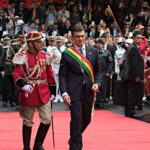 Rodrigo Paz, presidente de Bolivia