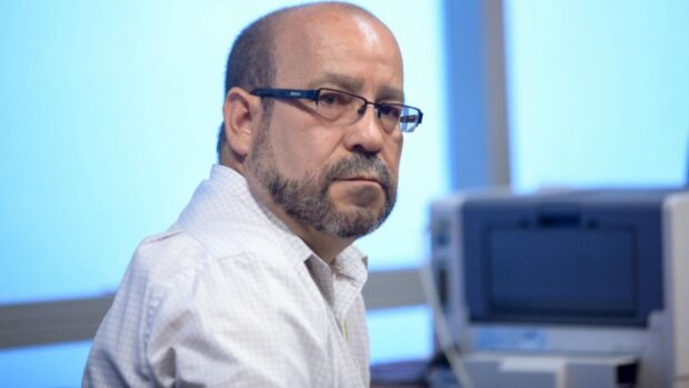 Rolando Jiménez, fundador del Movilh.