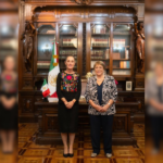 Shienbaund con Bachelet