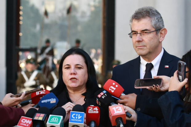 Trinidad Steinert y Andrés Jouannet.