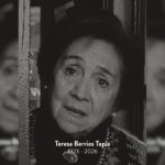 Luto en las artes nacionales: Fallece la destacada actriz Teresa Berrios Tapia a los 100 años Teresa Berrios