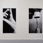 Una de las obras que forman parte de la exposición "Vestiario".