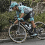 El ciclista chileno Vicente Rojas.
