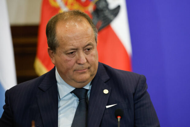 El fiscal nacional, Ángel Valencia.