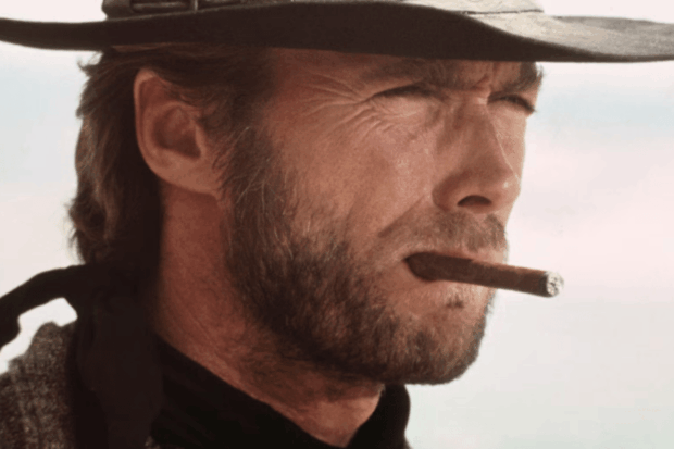 Clint Eastwood, actor y cineasta.