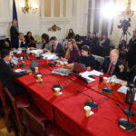 Economistas coinciden en necesidad de impulsar el crecimiento, pero advierten riesgos fiscales de la megarreforma El Consejo Fiscal Autónomo, presidido por Paula Benavides realiza su intervención durante la Comisión de Hacienda del Senado en la sede Santiago del Congreso Nacional. Diego Martin/Aton Chile.