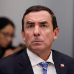 Ministro de Justicia y Derechos Humanos, Fernando Rabat.