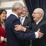 Presidente Kast encabeza homenaje a los 100 años de vida del doctor Fernando Monckeberg kast monckeberg