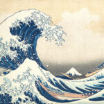 La gran ola de Kanagawa de Katsushika Hokusai (1830), obra que ilustra la metáfora de la superposición de fuerzas políticas en la región.. Fuente: The Metropolitan Museum of Art / Katsushika Hokusai - Under the Wave off Kanagawa (Kanagawa oki ...