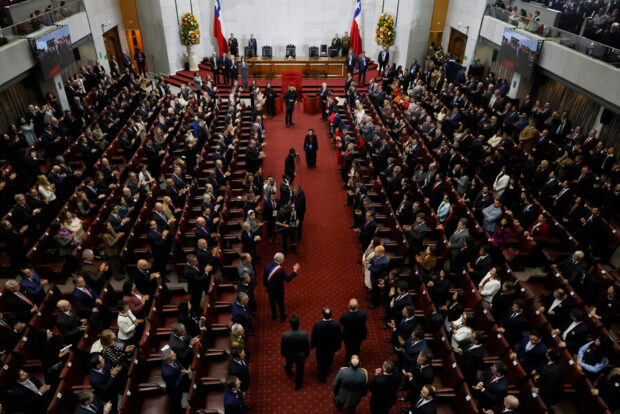 El Presidente de la República José Antonio Kast realizó su primera cuenta pública. Sebastián Cisternas/Aton Chile.